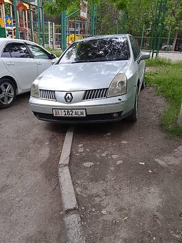 step rf3: Renault Vel Statis: 2003 г., 2 л, Автомат, Бензин, Хэтчбэк — 6