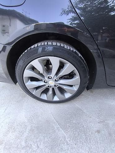 small car: Chevrolet Malibu: 2017 г., 1.5 л, Автомат, Бензин, Седан — 6
