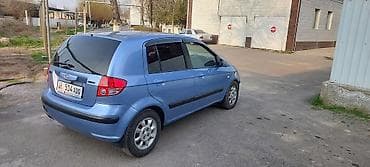 bmw x5 e70: Hyundai Getz: 2004 г., 1.4 л, Автомат, Бензин — 4