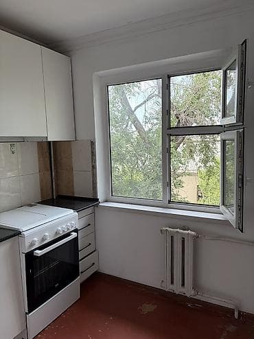 квартиры 2х: 2 комнаты, 45 м², Пишпек 104 серия, 4 этаж — 1