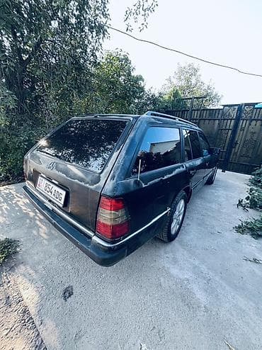 e53 amg: Mercedes-Benz W124: 1990 г., 3 л, Механика, Дизель, Универсал — 5