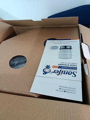 iphone 10plus: Пароварка Sonifer SF-4030 - Мощность: 800 Вт - Конструкция: 3 яруса — 3