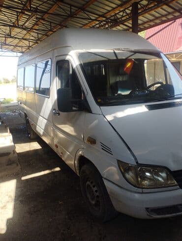 домкрат для спринтера: Mercedes-Benz Спринтер: 2001 г., 2.2 л, Механика, Дизель, Бус — 6