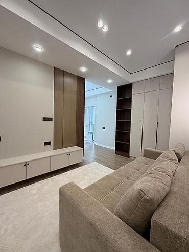 1 комната, 47 м², Элитка, 7 этаж, Дизайнерский ремонт