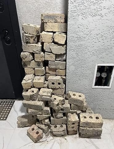 Тешиктерсиз, таблетка, Бышкан кирпич, Бирдик, 250×120×65 — 2