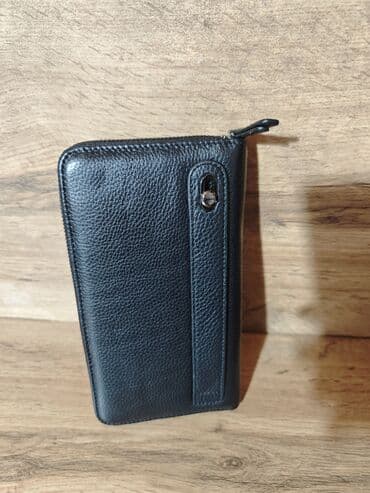 мужское портмоне из натуральной кожи: Портмоне клатч
Натуральная кожа — 4