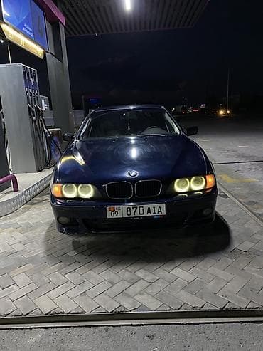 Унаа сатуу: BMW 5 series: 2000 г., 2.8 л, Автомат, Седан — 1