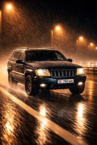 Jeep Grand Cherokee: 2002 г., 2.7 л, Автомат, Дизель, Внедорожник