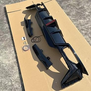 дифузоры: Диффузор BMW — 5