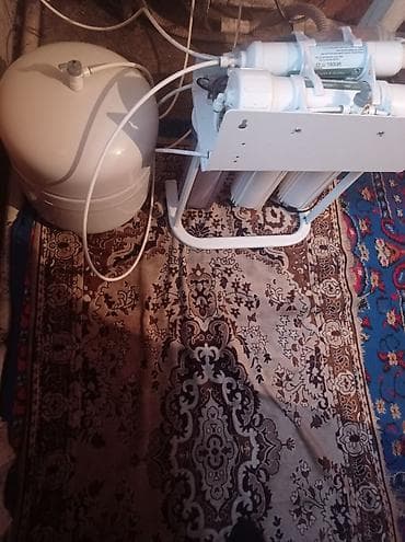 аппарат для воды: Фильтр для питьевой воды, Кол-во ступеней очистки: 6, Объем бака: 10 литров, Тип очистки: Система обратного осмоса, Бренд: Clean water — 4