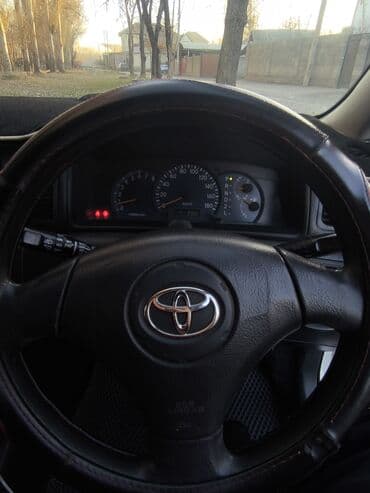 corolla runx: Toyota Allex: 2003 г., 1.5 л, Автомат, Бензиновая, Хэтчбэк — 9