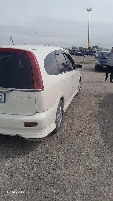 windom mcv30: Honda Stream: 2002 г., 1.7 л, Бензин, Минивэн — 4