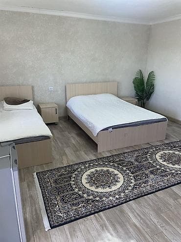 Комнаты: Сдается просторный номер с отдельным санузлом. Особенности: - — 6