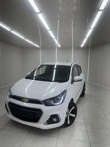 spark shevralet: Chevrolet Spark: 2018 г., 1 л, Вариатор, Бензин, Хэтчбэк — 1