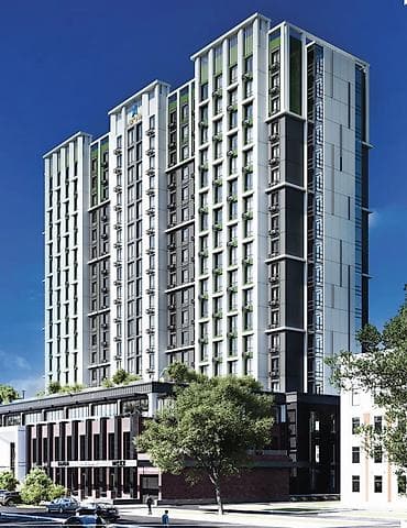 город ош квартира: 2 комнаты, 75 м², Элитка, 5 этаж, Готовая ПСО (под самоотделку) — 3