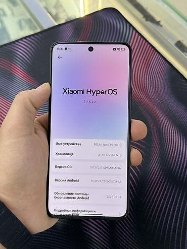 redmi 5 note: Redmi, Redmi Note 15 Pro, Б/у, 256 ГБ, цвет - Черный, 1 SIM, 2 SIM — 5