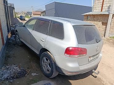 lada 06: Volkswagen Touareg: 2005 г., 2.5 л, Автомат, Дизель, Кроссовер — 3