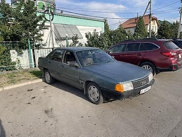 Audi 100: 1987 г., Седан — 2