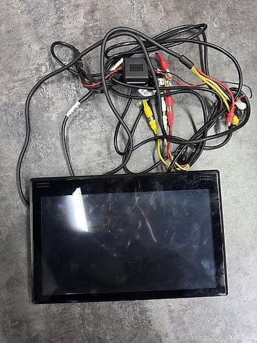 Продаю Монитор на сиденье Оригинал Поддерживает HDMI USB SD DVD at lalafo.kg Продаю Монитор на сиденье Оригинал Поддерживает HDMI USB SD DVD