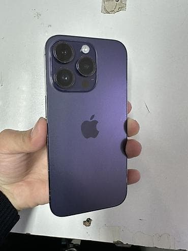 13 peo max: IPhone 14 Pro, 128 ГБ, Deep Purple, 89 % — 1