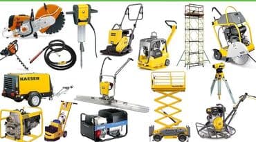 инструменты для работы с кожей: Сдам в аренду Дрели, Компрессоры, Насосы — 1