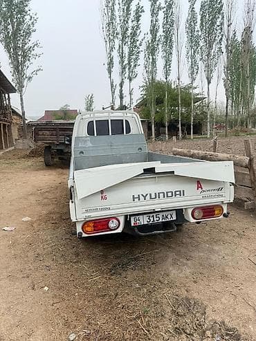 платформа эвакуатор: Легкий грузовик, Hyundai, Стандарт, Б/у — 5