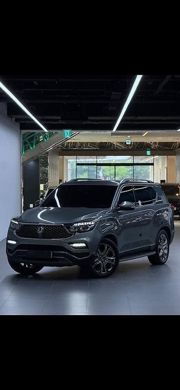 Ssangyong Rexton: 2019 г., 2.2 л, Дизель, Кроссовер lalafo.kg да Ssangyong Rexton: 2019 г., 2.2 л, Дизель, Кроссовер