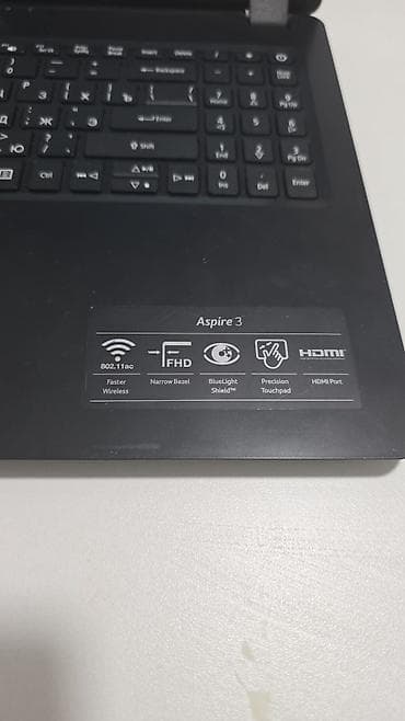 Acer Aspire 3 — универсальный 15.6" ноутбук для работы, учебы и