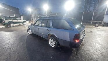 пороги мерседес 124: Mercedes-Benz W124: 1988 г., 2.3 л, Механика, Газ, Универсал — 6