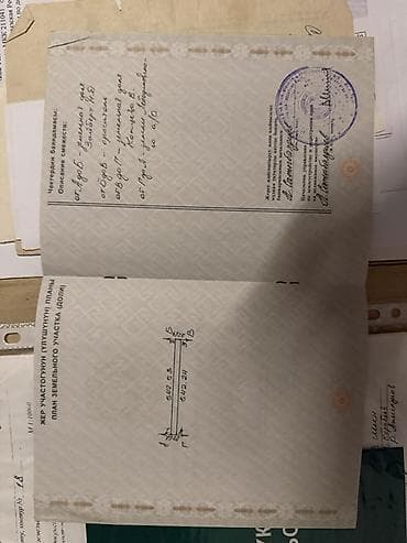 участок с беш кунгей: 300 соток, Для сельского хозяйства, Договор купли-продажи — 2