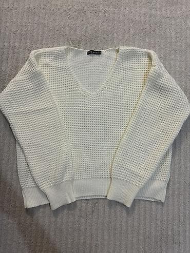 nike tech flece: Кофта, V-образный вырез, Зима, S, M — 1