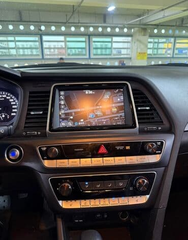 срочно продаю в связи с переездом: Hyundai Sonata: 2018 г., 2 л, Автомат, Газ, Седан — 7