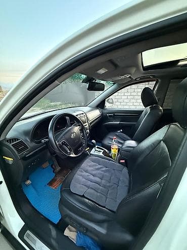 hyundai santa fe 2010: Hyundai Santa Fe: 2011 г., 2.2 л, Автомат, Дизель, Кроссовер — 8