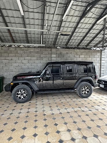 кабрио: Jeep Wrangler: 2020 г., 2 л, Автомат, Бензин, Внедорожник — 2