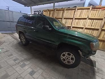 мусс: Jeep Grand Cherokee: 2000 г., 2.9 л, Автомат, Дизель, Внедорожник — 3