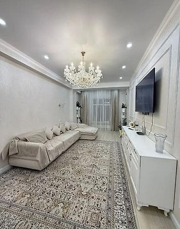 230000: 3 комнаты, 118 м², Ак-Кеме Элитка, 7 этаж, Дизайнерский ремонт — 2