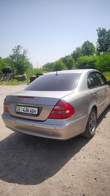 Mercedes-Benz E-Class: 2003 г., 3.2 л, Автомат, Бензин, Седан — 6