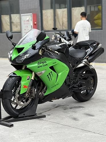 Naked Kawasaki, 1000 куб. см, Бензин, Взрослый, Б/у — 5