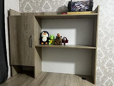 писменные столы: Компьютерный стол, С полками — 4