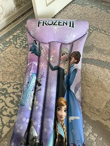 max safe: Надувной детский матрас «Frozen II» (Холодное сердце 2) - Яркий — 1