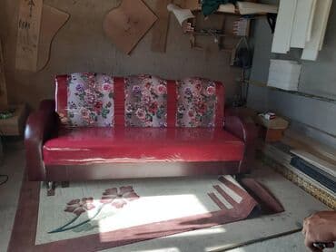 кресло кровать в бишкеке: Раскладной диван, Новый — 4