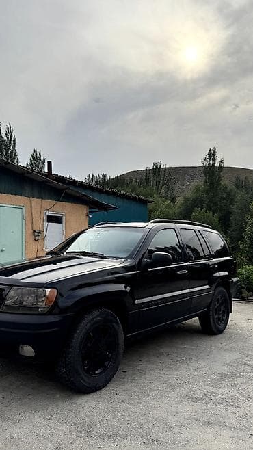 ml 430: Jeep Grand Cherokee: 1999 г., Автомат, Бензин, Внедорожник — 4