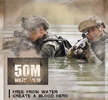 часы наручные электронные: Часы NORTH EDGE DESERT мужские водонепроницаемые Тип: Мужские — 8