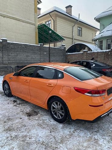 kia k5 2022: Kia K5: 2018 г., 2 л, Автомат, Газ, Седан — 3