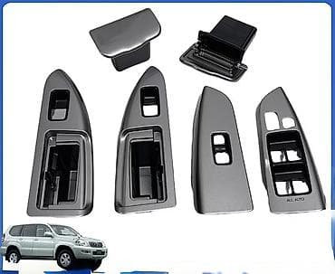 обвес g05: Комплект тюнинга и оптики для Lexus GX470 (2003–2009) Состав: - Пара — 4