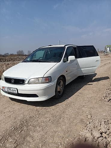 Honda Shuttle: 1997 г., Автомат, Бензин, Минивэн at lalafo.kg Honda Shuttle: 1997 г., Автомат, Бензин, Минивэн