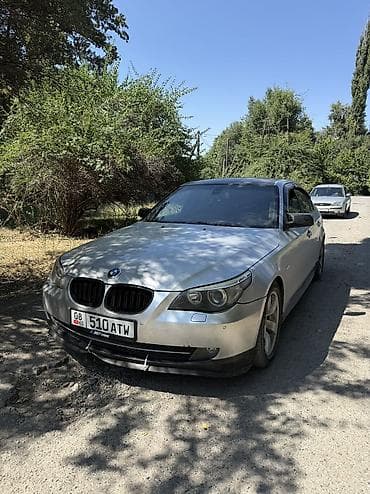 порш турбо с: BMW 5 series: 2003 г., 3 л, Автомат, Бензин, Седан — 1