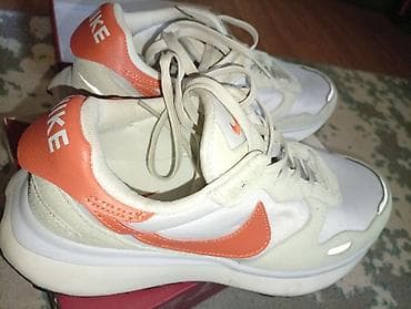 цена кроссовок: Мужские кроссовки, 41, Nike, Новый, цвет - Серый, Самовывоз — 4