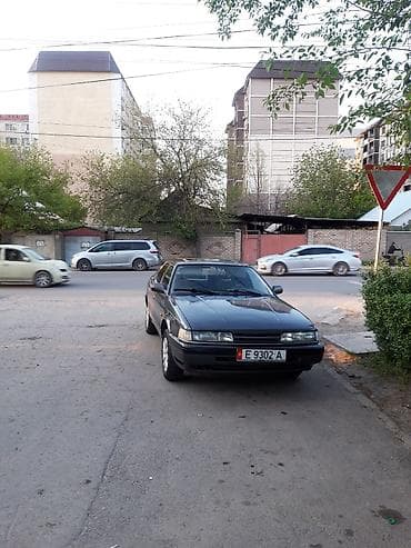 mazda protage: Mazda 626: 1989 г., Ручные, Бензин, Седан — 2