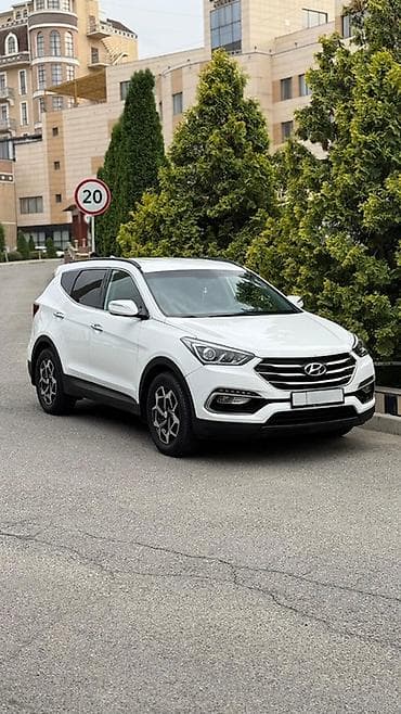 eclipse cross: Hyundai Santa Fe: 2017 г., 2.4 л, Автомат, Бензин, Кроссовер — 2